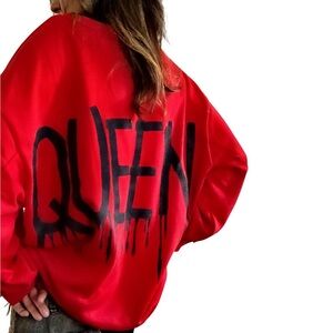 Wren+glory oversized sweater - QUEEN
